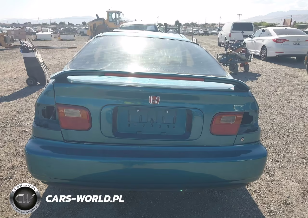 1995 Honda Civic Ex VIN:2HGEJ1121SH549327 - 17