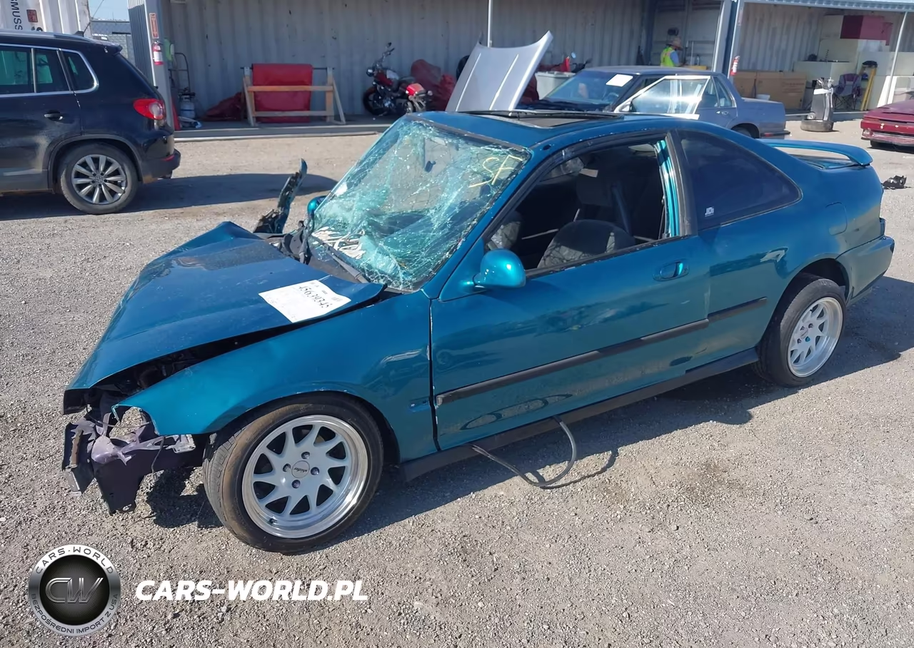 1995 Honda Civic Ex VIN:2HGEJ1121SH549327 - 2