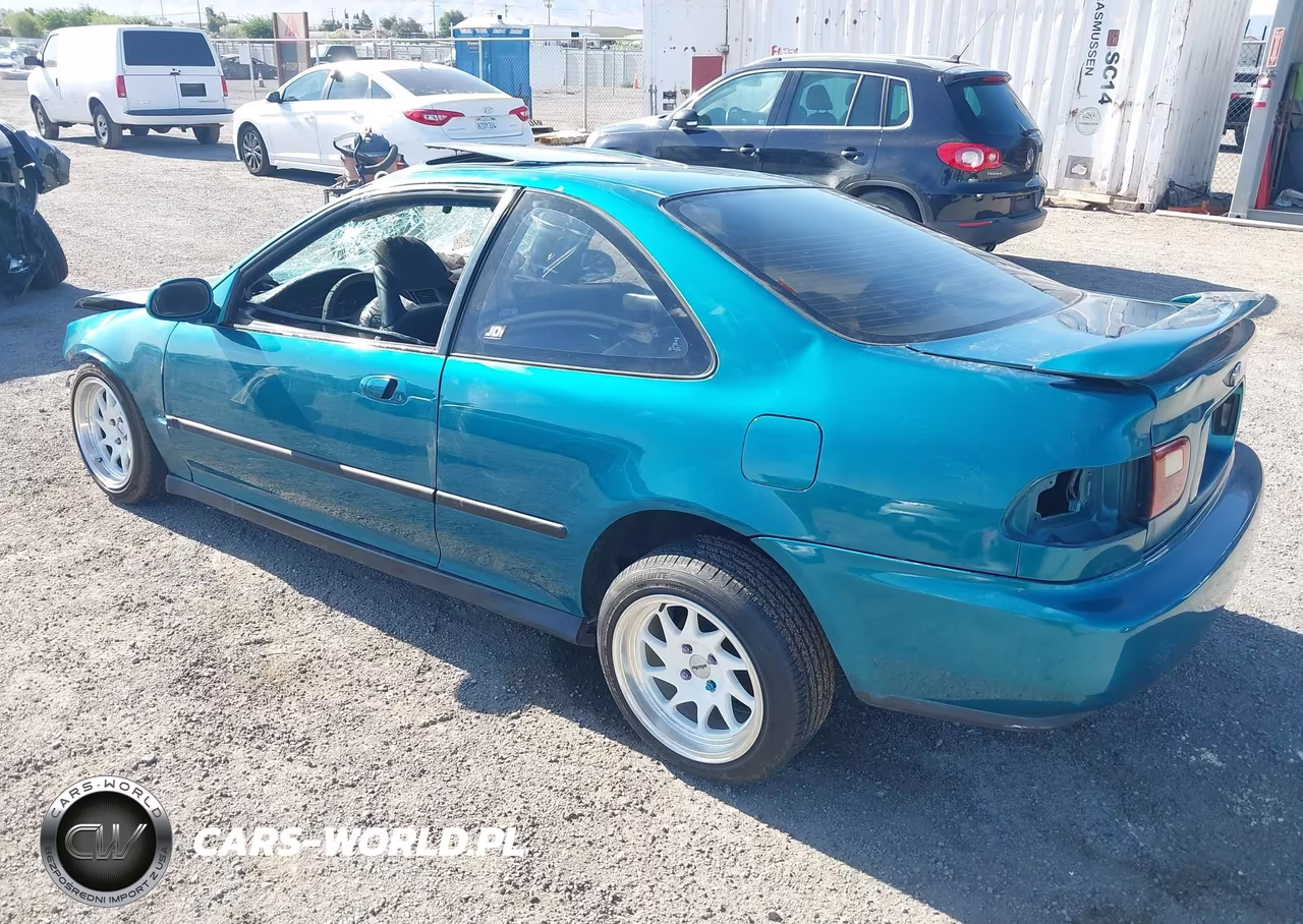 1995 Honda Civic Ex VIN:2HGEJ1121SH549327 - 3