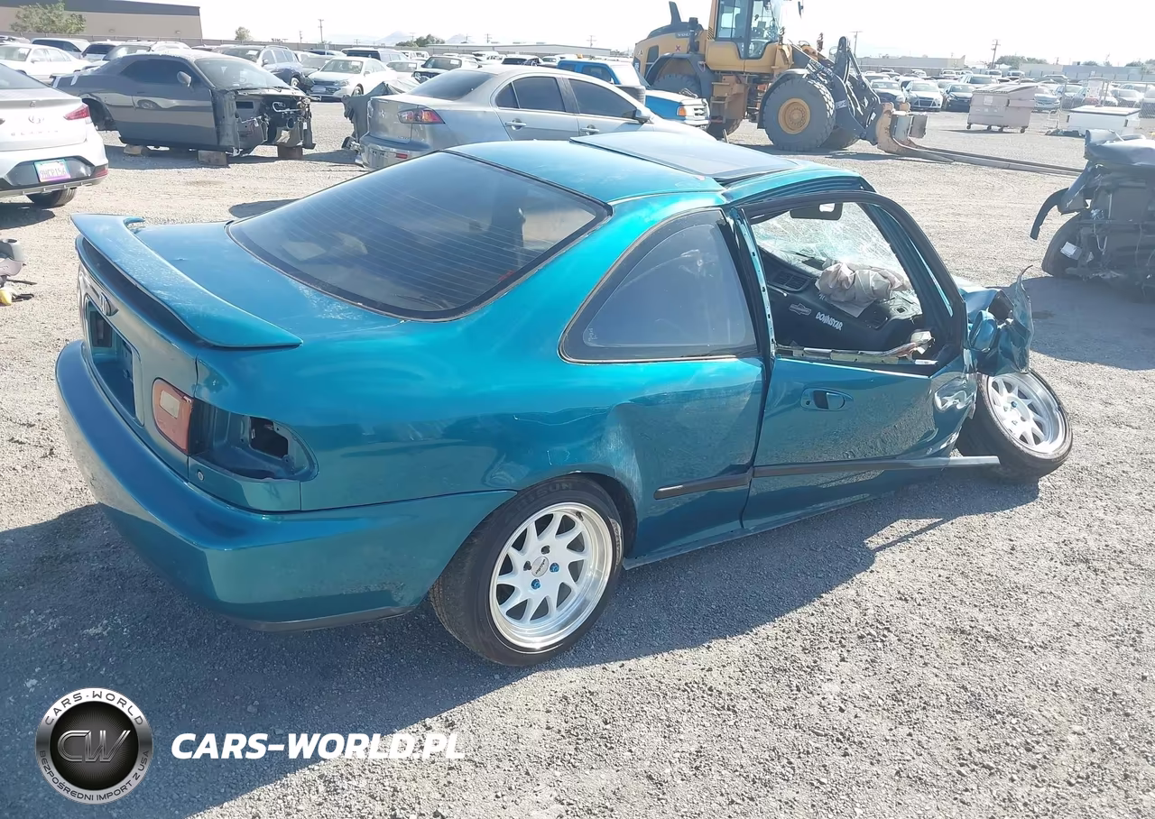 1995 Honda Civic Ex VIN:2HGEJ1121SH549327 - 4