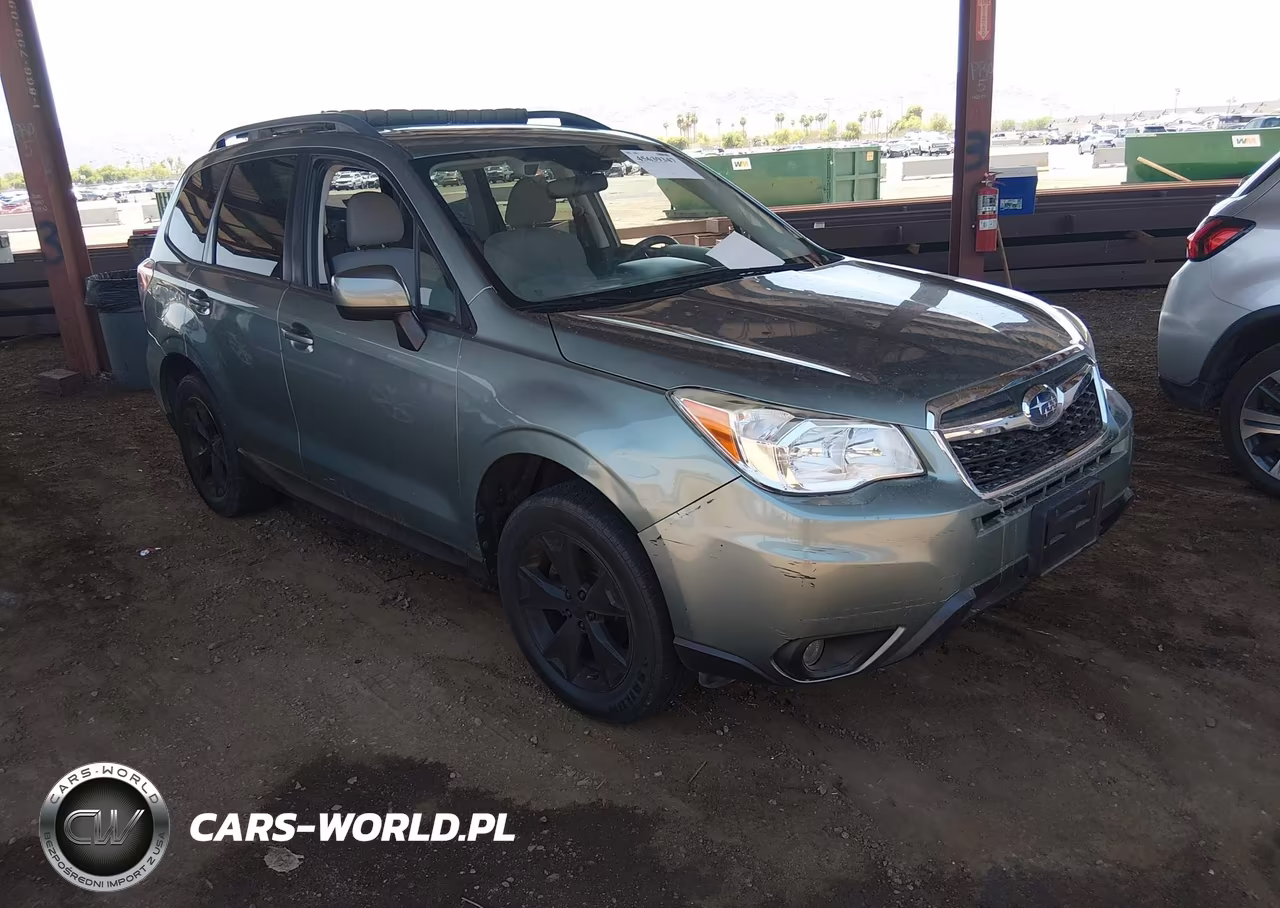 2016 Subaru Forester 2.5I Premium VIN:JF2SJAFC6GH431632 - 1