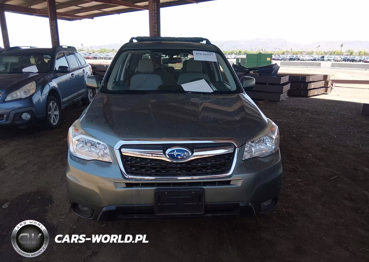 2016 Subaru Forester 2.5I Premium VIN:JF2SJAFC6GH431632 - 11