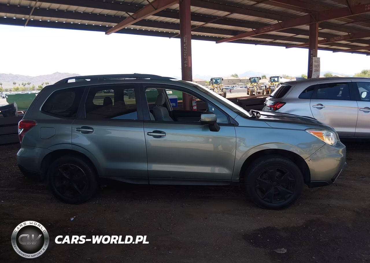 2016 Subaru Forester 2.5I Premium VIN:JF2SJAFC6GH431632 - 12