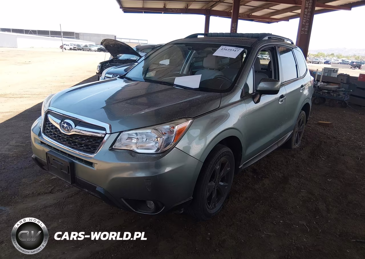 2016 Subaru Forester 2.5I Premium VIN:JF2SJAFC6GH431632 - 2