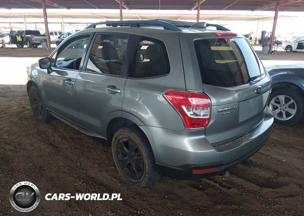 2016 Subaru Forester 2.5I Premium VIN:JF2SJAFC6GH431632 - 3