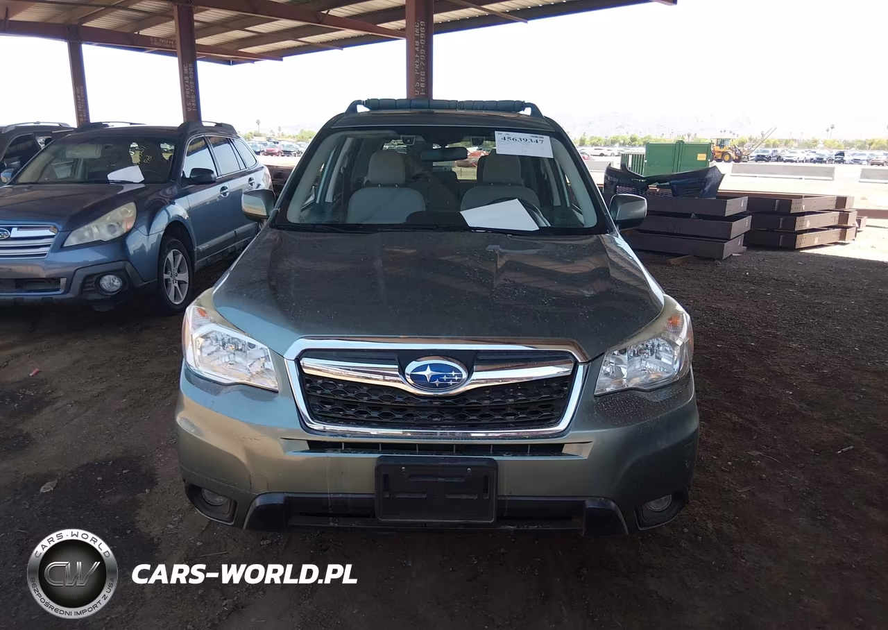 2016 Subaru Forester 2.5I Premium VIN:JF2SJAFC6GH431632 - 6
