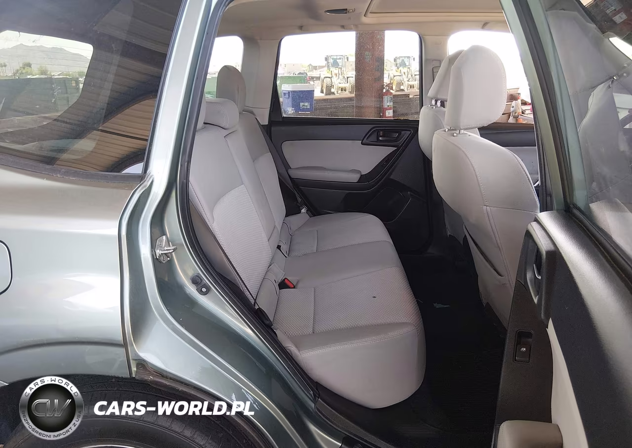 2016 Subaru Forester 2.5I Premium VIN:JF2SJAFC6GH431632 - 8