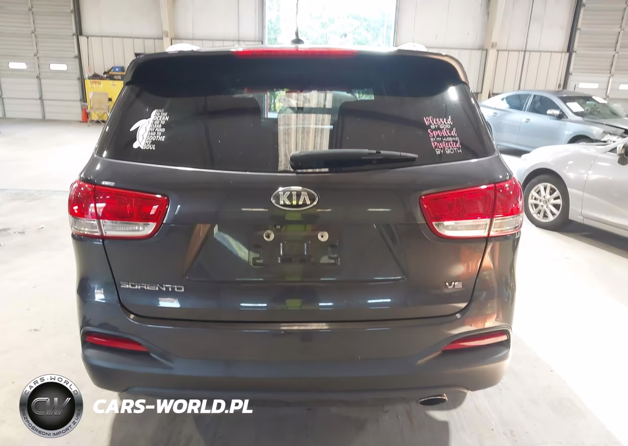 2017 Kia Sorento 3.3L Lx VIN:5XYPGDA54HG325588 - 16