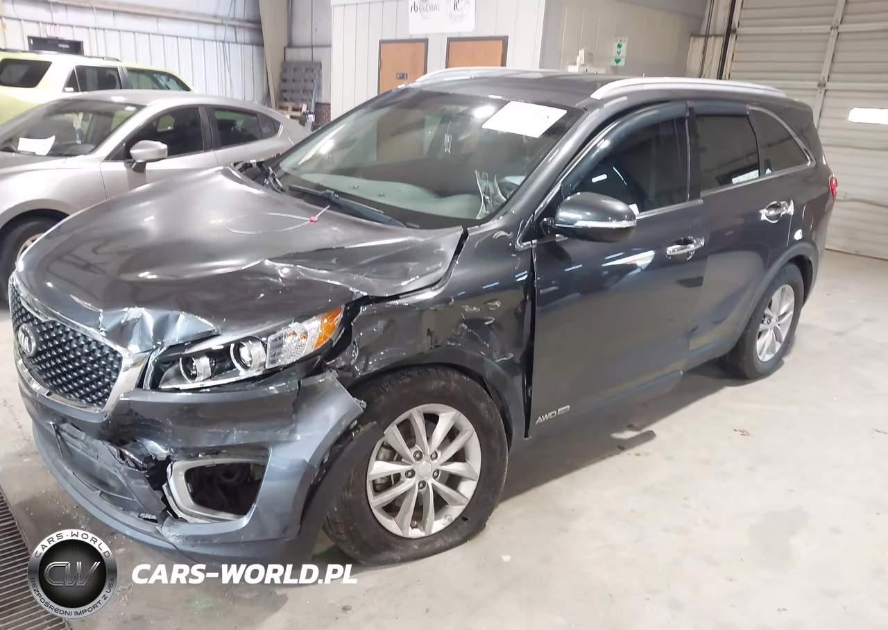 2017 Kia Sorento 3.3L Lx VIN:5XYPGDA54HG325588 - 2