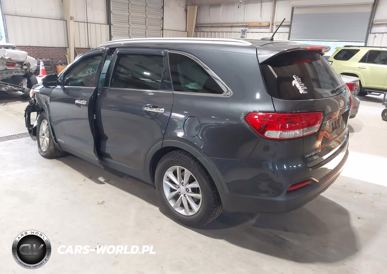 2017 Kia Sorento 3.3L Lx VIN:5XYPGDA54HG325588 - 3