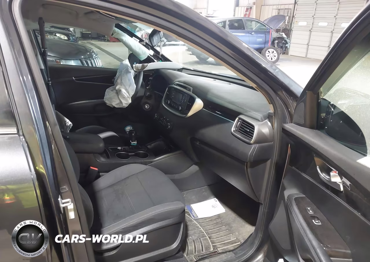 2017 Kia Sorento 3.3L Lx VIN:5XYPGDA54HG325588 - 5