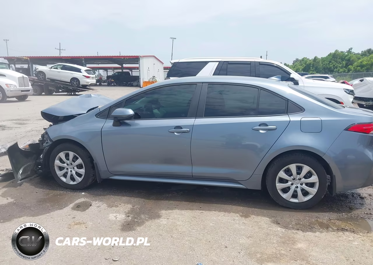 2022 Toyota Corolla Le VIN:5YFEPMAE7NP305818 - 14