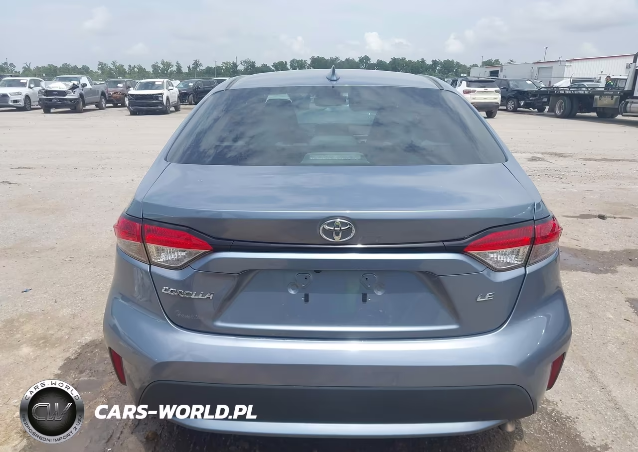 2022 Toyota Corolla Le VIN:5YFEPMAE7NP305818 - 16