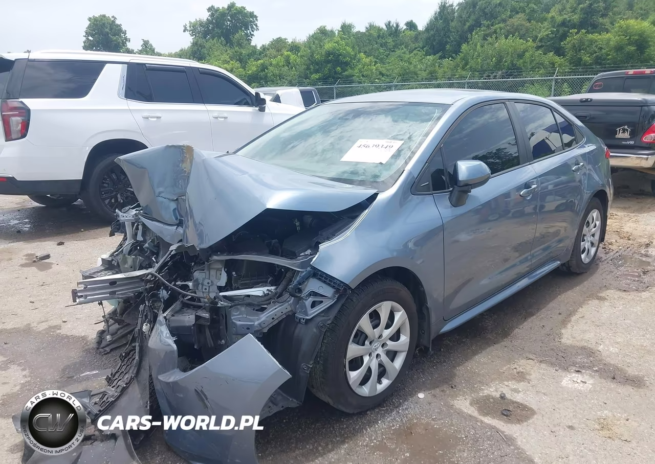 2022 Toyota Corolla Le VIN:5YFEPMAE7NP305818 - 2