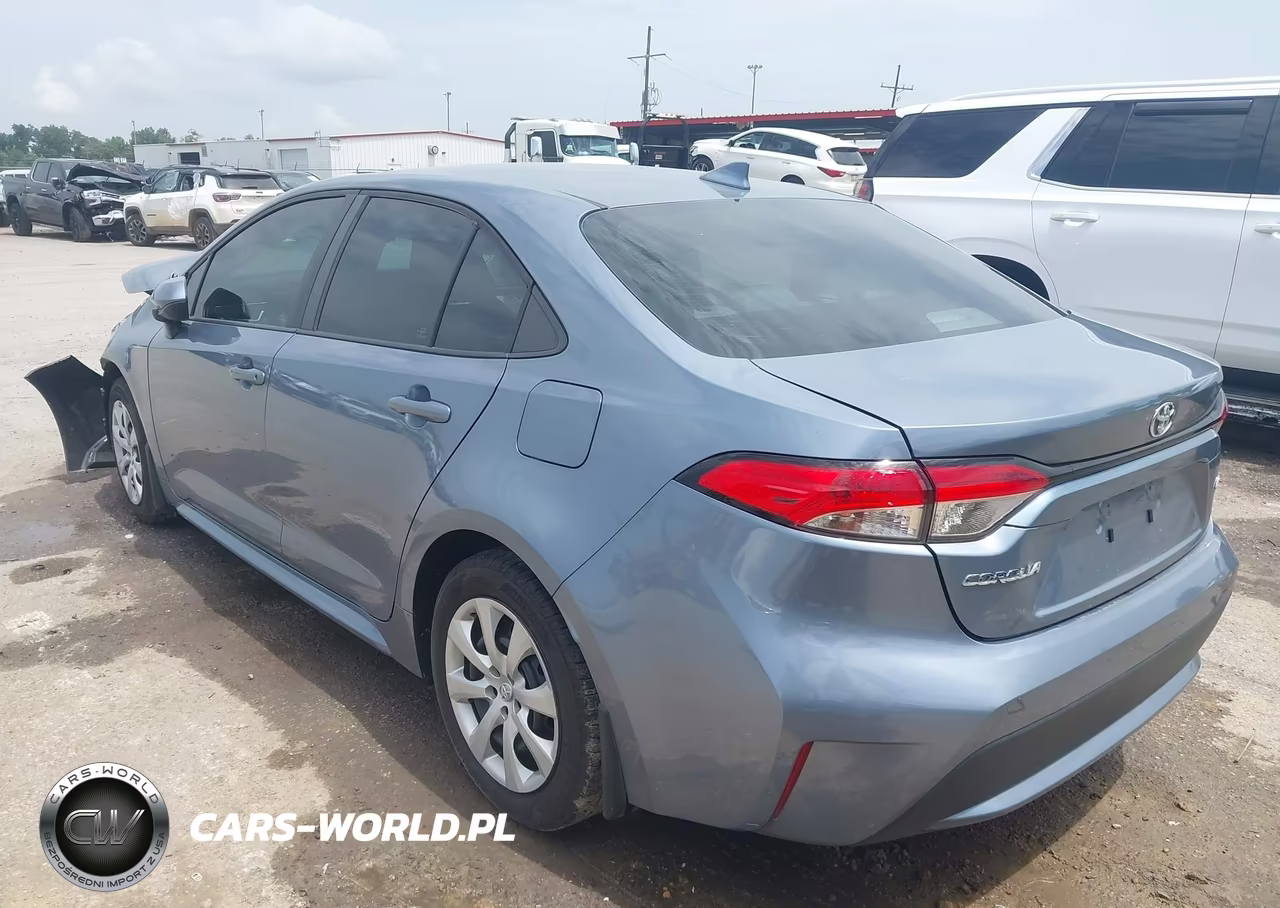 2022 Toyota Corolla Le VIN:5YFEPMAE7NP305818 - 3