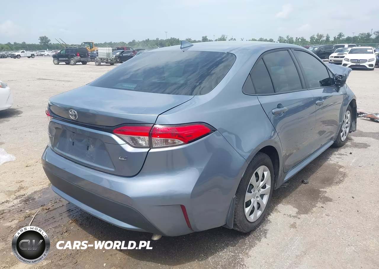2022 Toyota Corolla Le VIN:5YFEPMAE7NP305818 - 4