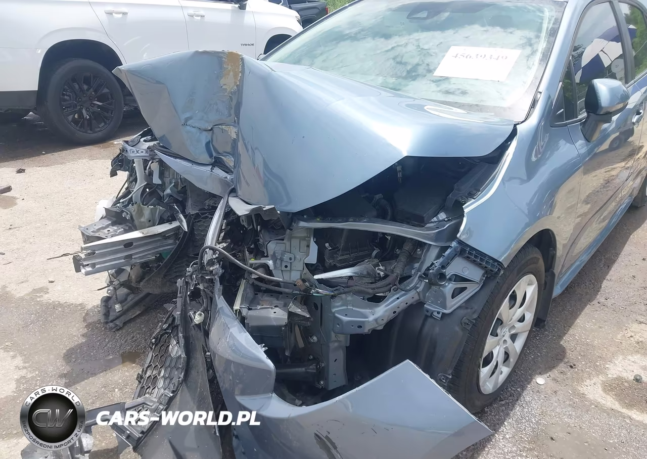 2022 Toyota Corolla Le VIN:5YFEPMAE7NP305818 - 6