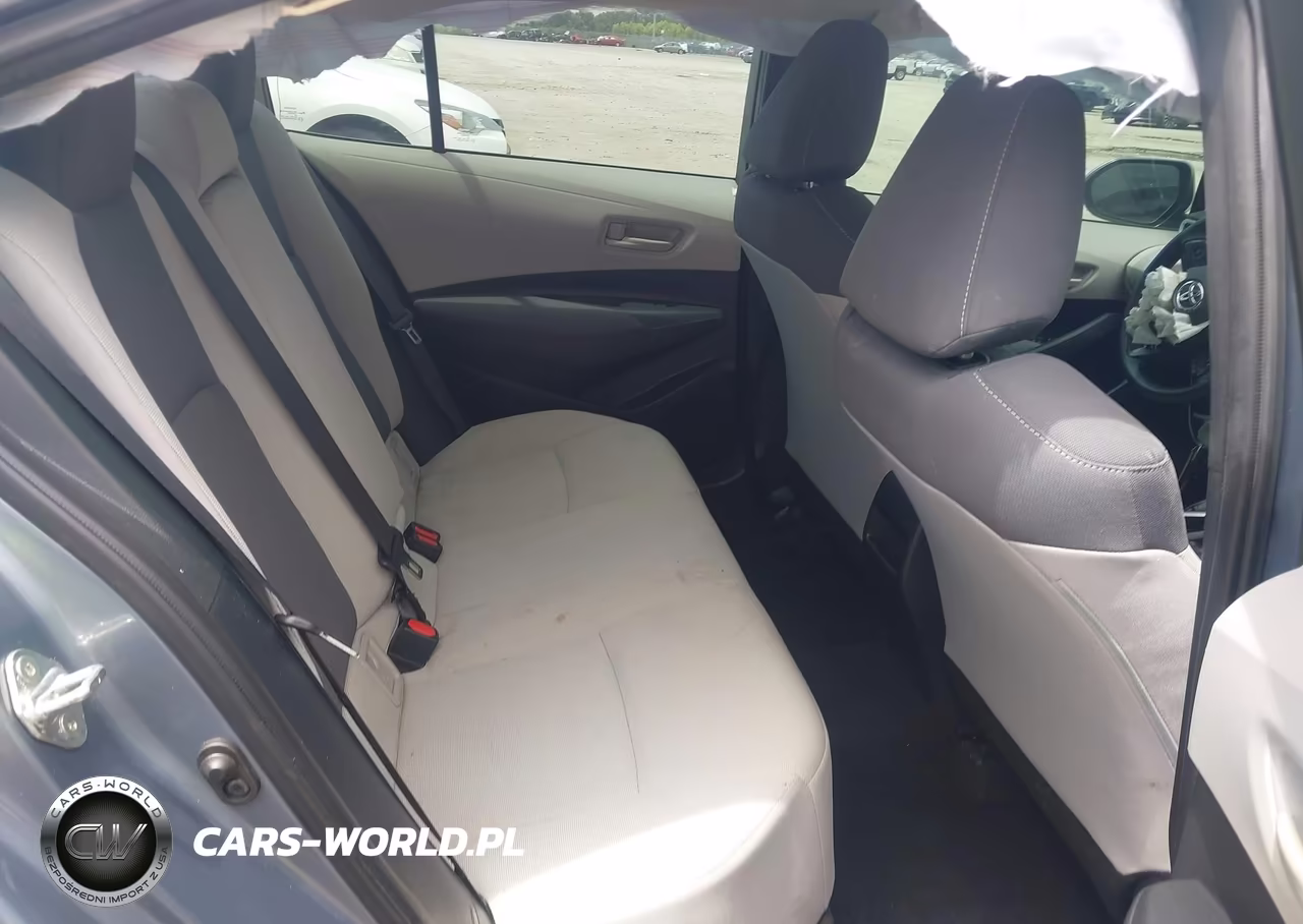 2022 Toyota Corolla Le VIN:5YFEPMAE7NP305818 - 8