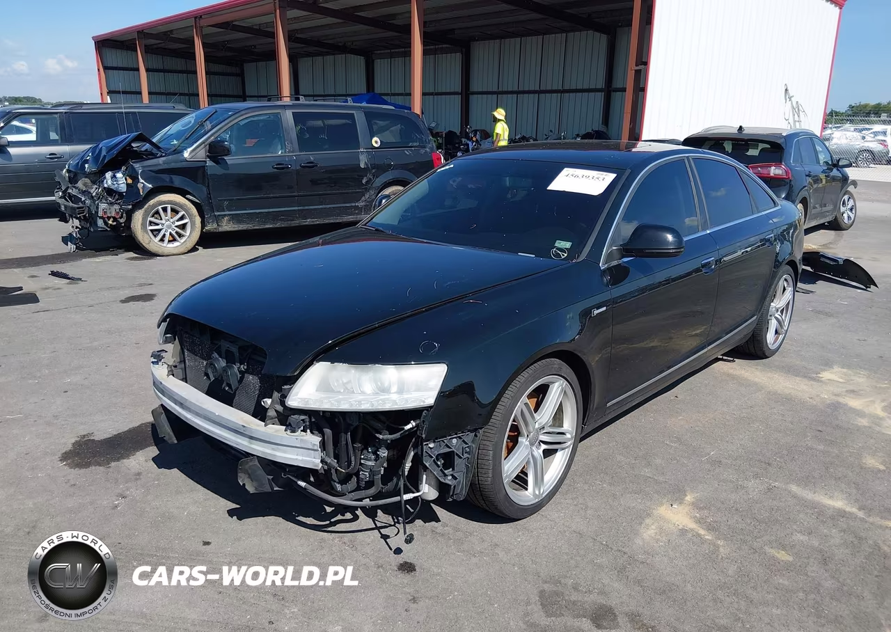 2011 Audi A6 3.0 Premium VIN:WAUFGAFB7BN005316 - 2