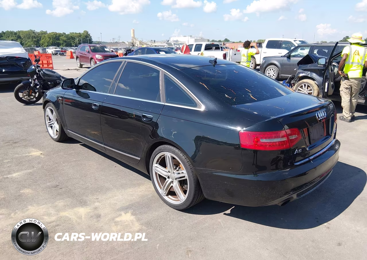 2011 Audi A6 3.0 Premium VIN:WAUFGAFB7BN005316 - 3