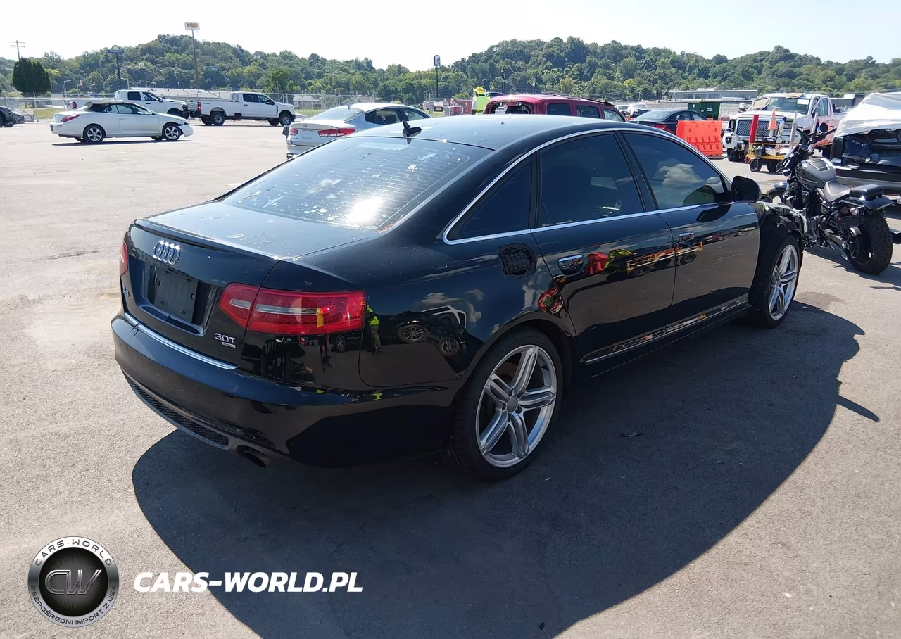 2011 Audi A6 3.0 Premium VIN:WAUFGAFB7BN005316 - 4