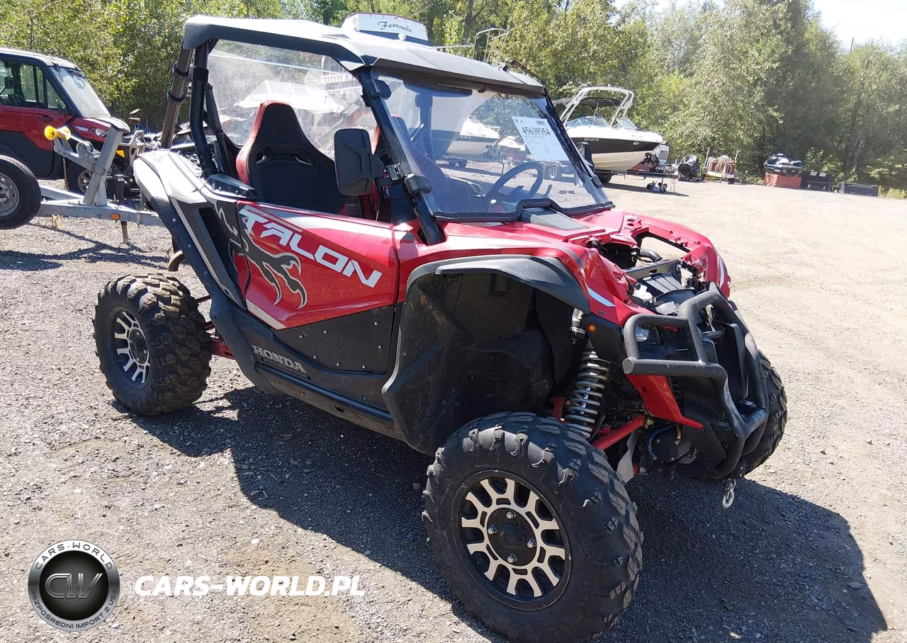 2019 Honda Sxs1000 S2X