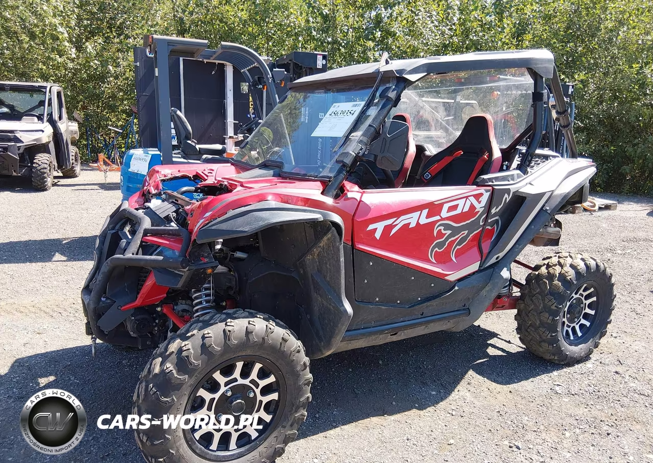 2019 Honda Sxs1000 S2X VIN:1HFVE0514K4001095 - 2