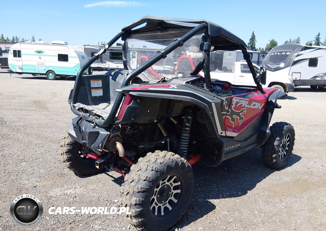 2019 Honda Sxs1000 S2X VIN:1HFVE0514K4001095 - 4
