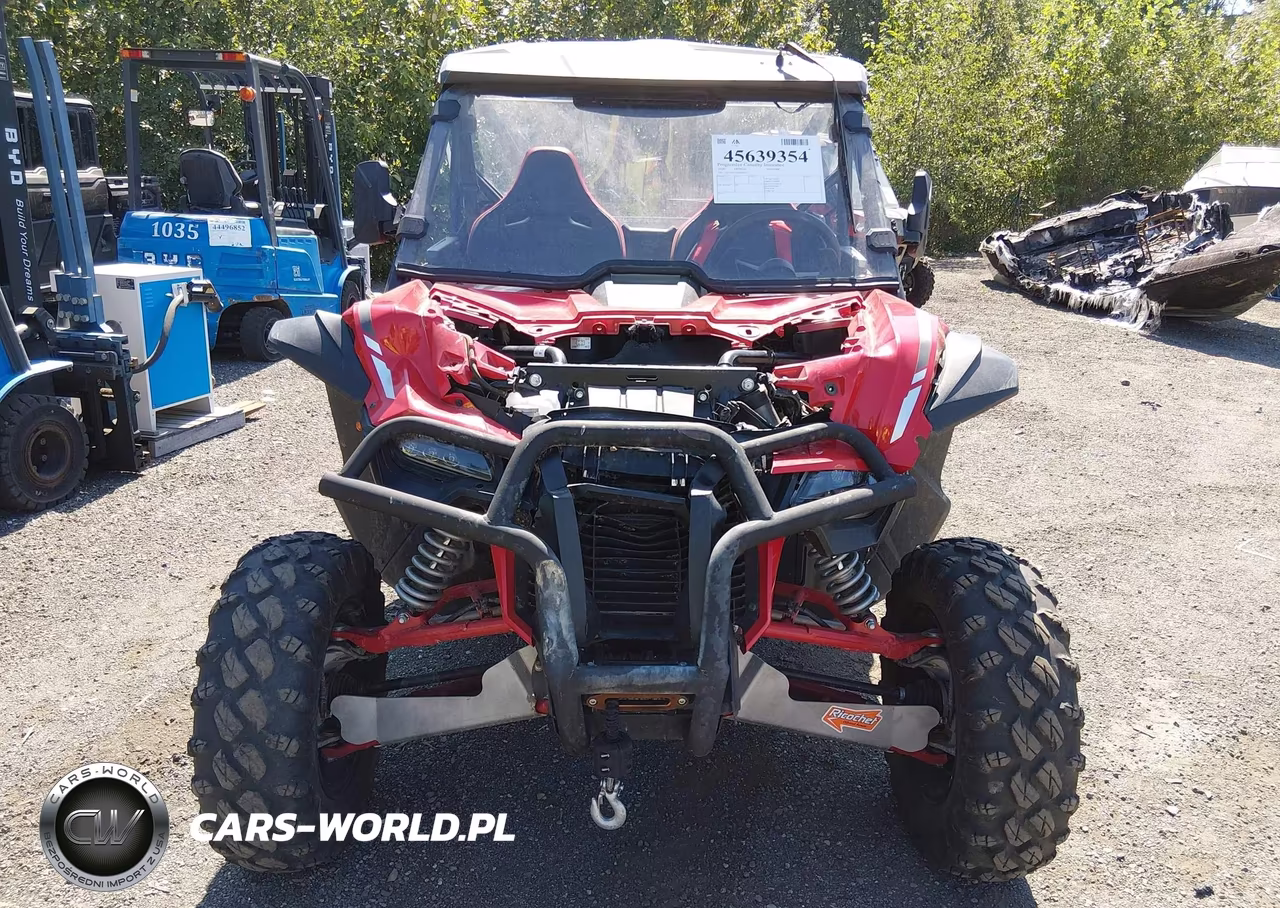 2019 Honda Sxs1000 S2X VIN:1HFVE0514K4001095 - 5