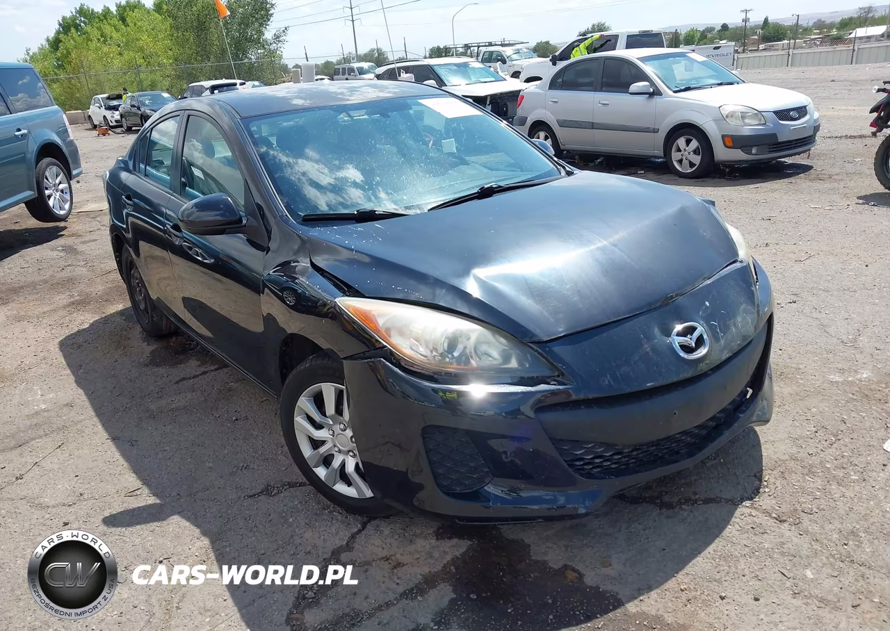 2012 Mazda Mazda3 I Sport