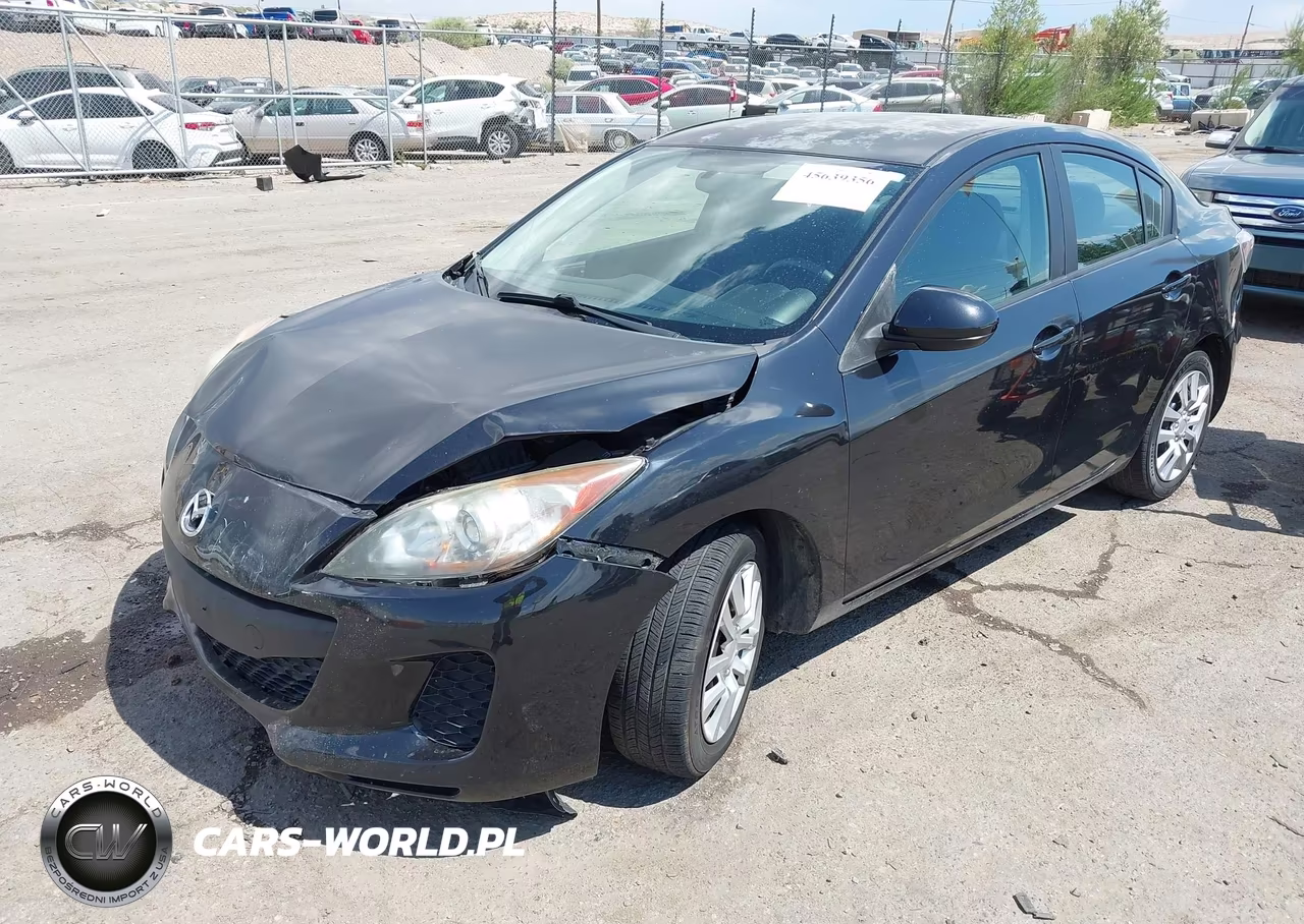 2012 Mazda Mazda3 I Sport VIN:JM1BL1UG7C1590497 - 2