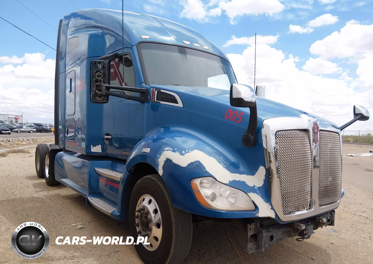 2019 Kenworth T680 VIN:1XKYDP9X7KJ249736 - 1