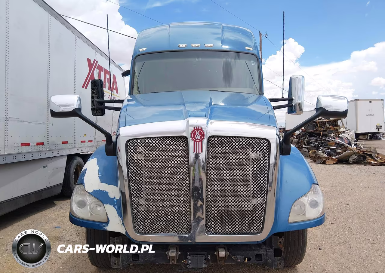2019 Kenworth T680 VIN:1XKYDP9X7KJ249736 - 12