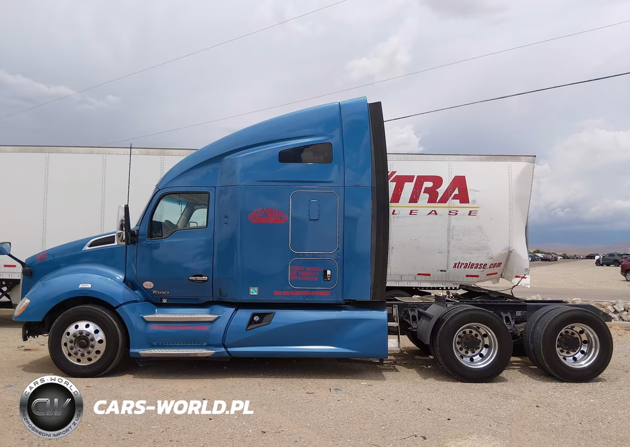 2019 Kenworth T680 VIN:1XKYDP9X7KJ249736 - 14