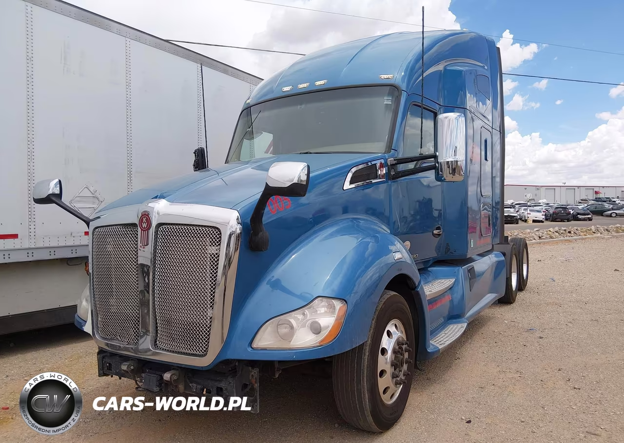 2019 Kenworth T680 VIN:1XKYDP9X7KJ249736 - 2