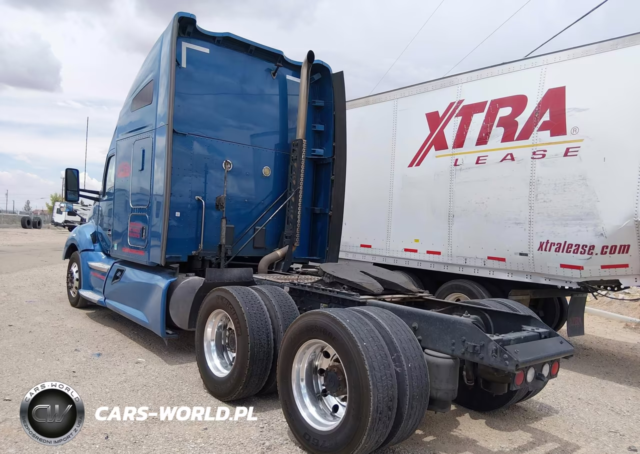 2019 Kenworth T680 VIN:1XKYDP9X7KJ249736 - 3