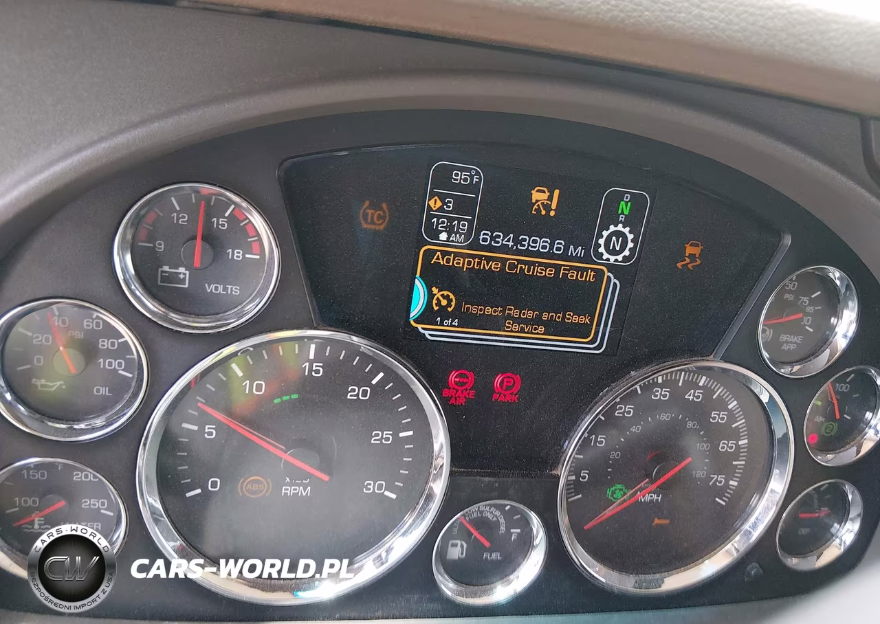 2019 Kenworth T680 VIN:1XKYDP9X7KJ249736 - 5
