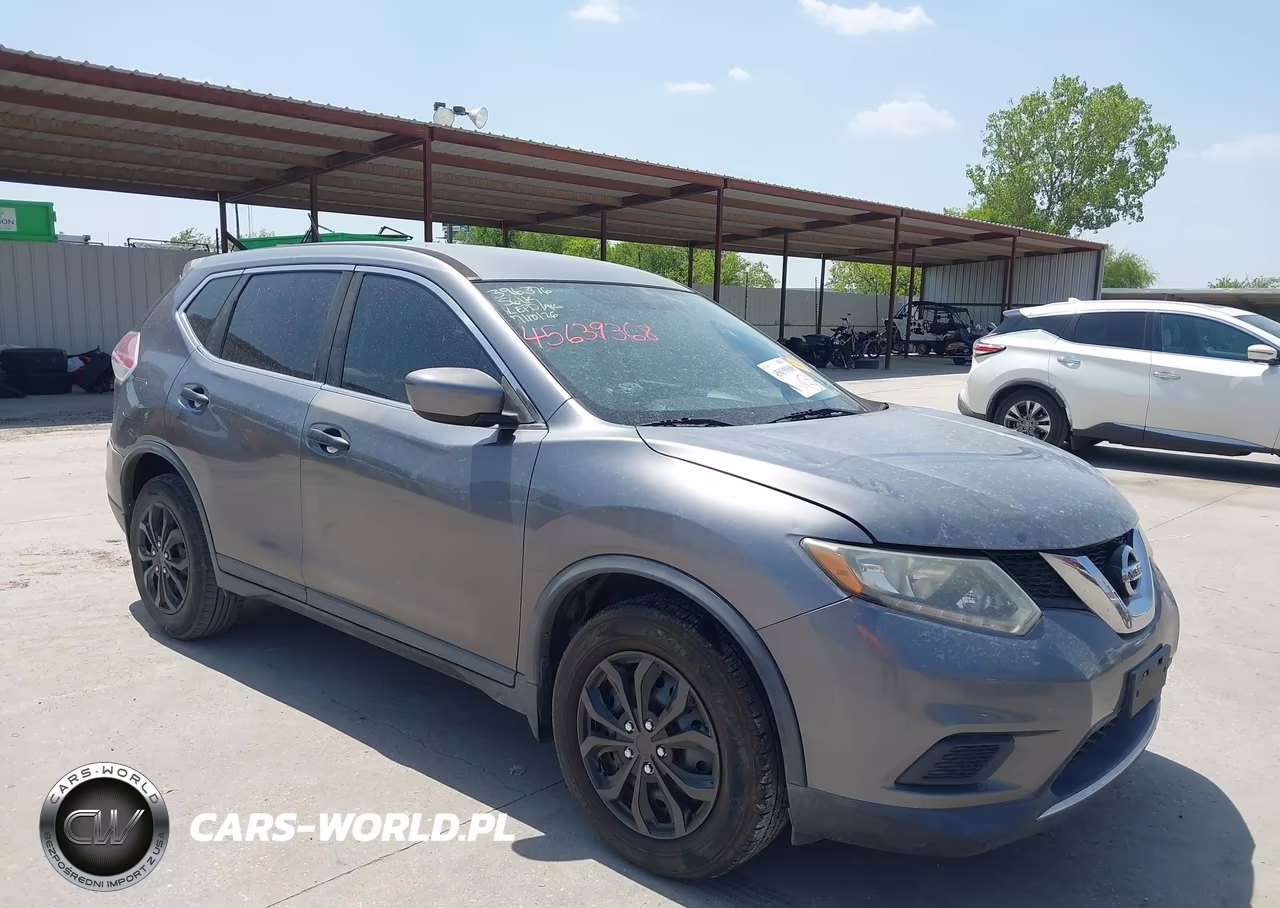 2016 Nissan Rogue S – zdjęcie 1 z 17