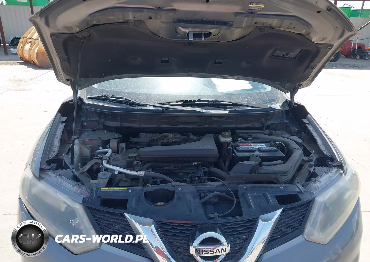 2016 Nissan Rogue S VIN:KNMAT2MT3GP623528 - 10