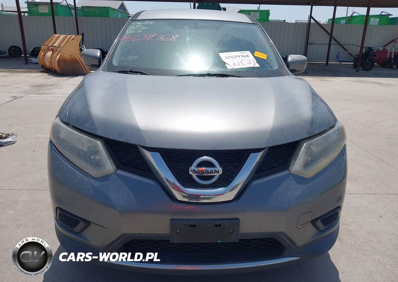 2016 Nissan Rogue S VIN:KNMAT2MT3GP623528 - 12