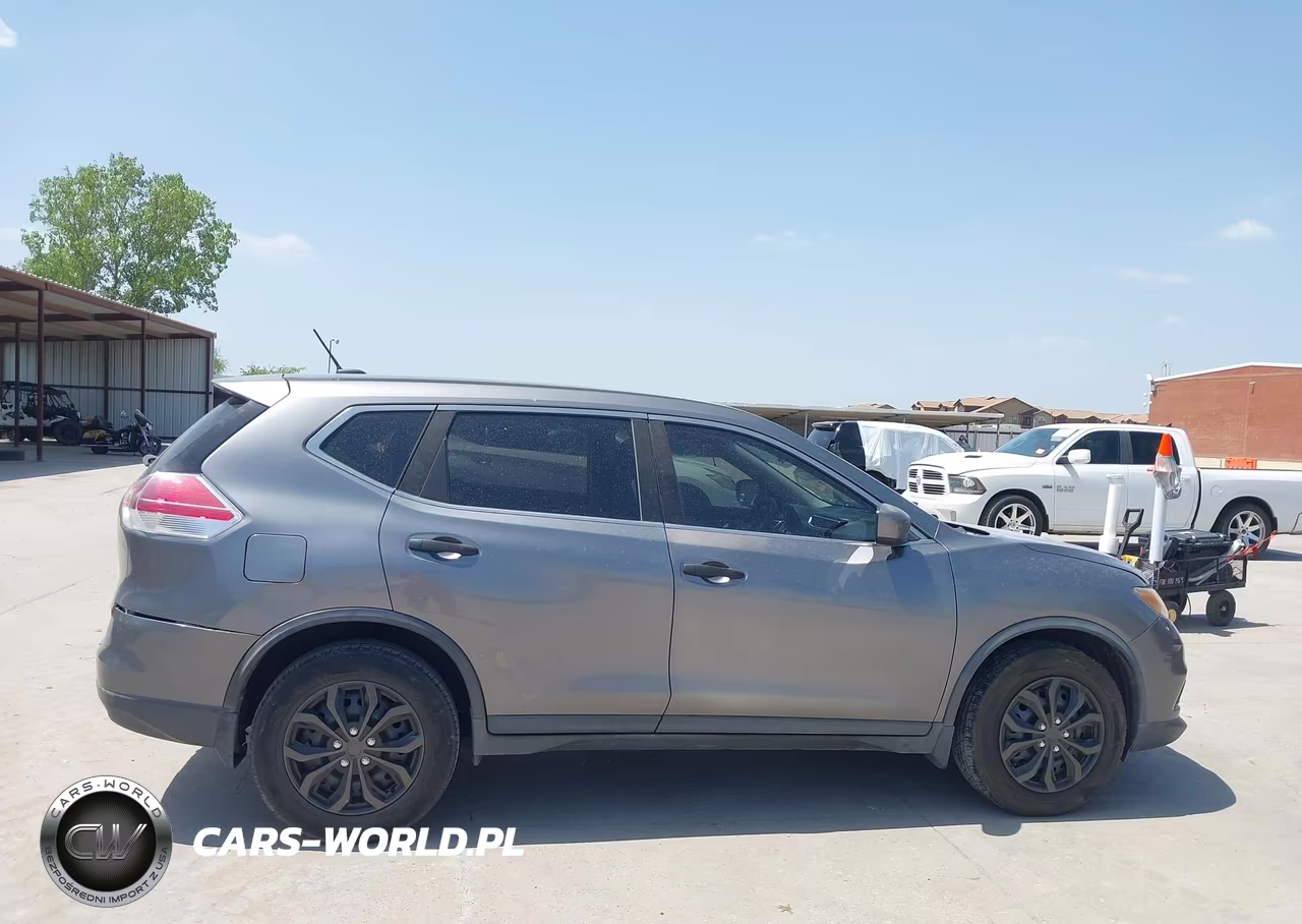 2016 Nissan Rogue S VIN:KNMAT2MT3GP623528 - 13
