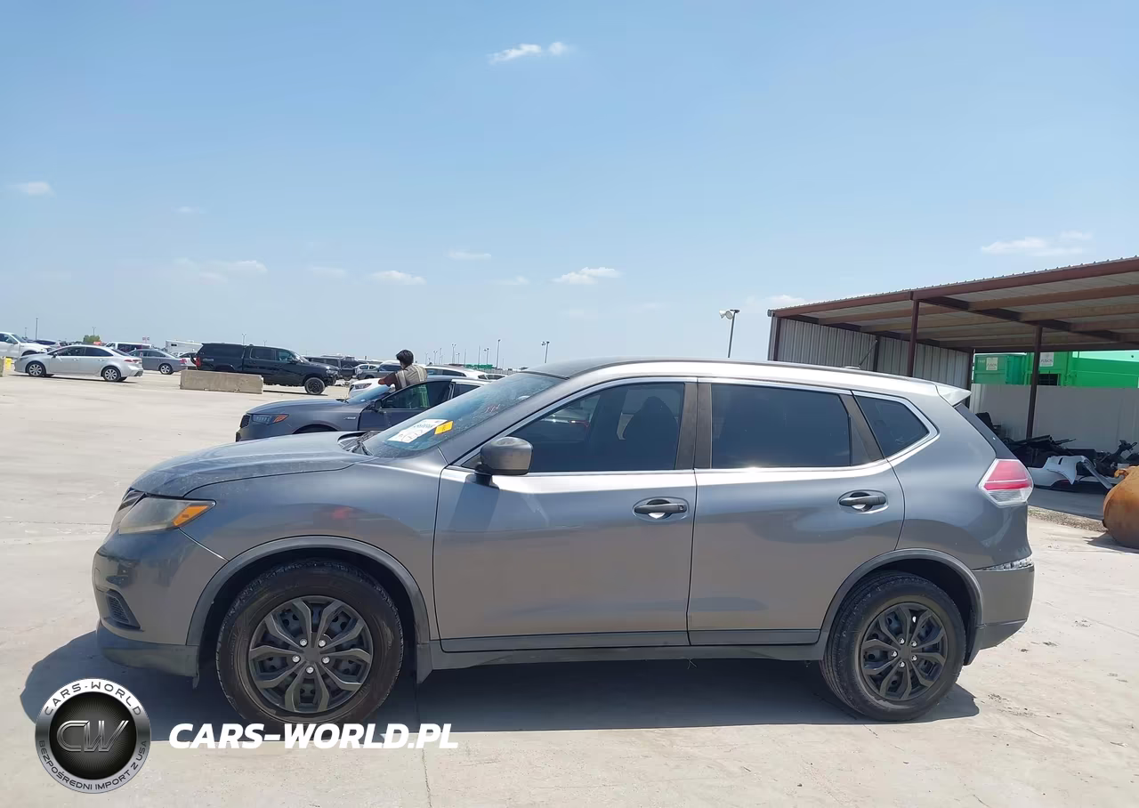 2016 Nissan Rogue S VIN:KNMAT2MT3GP623528 - 14