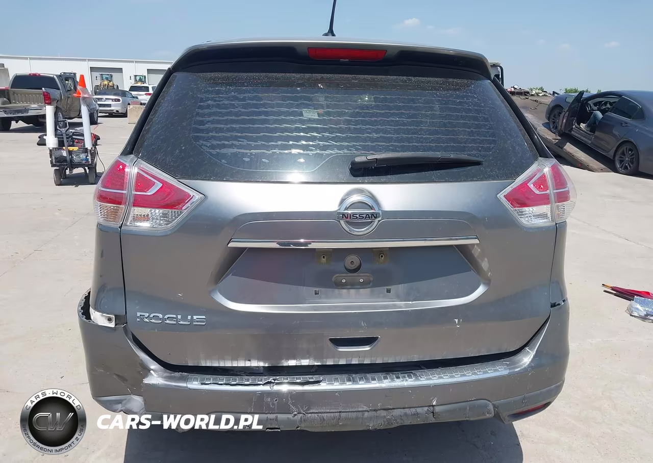 2016 Nissan Rogue S VIN:KNMAT2MT3GP623528 - 16