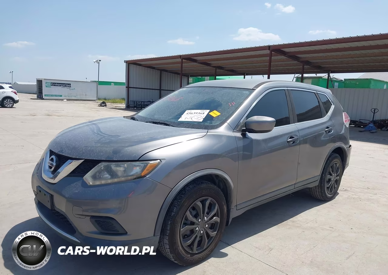 2016 Nissan Rogue S VIN:KNMAT2MT3GP623528 - 2