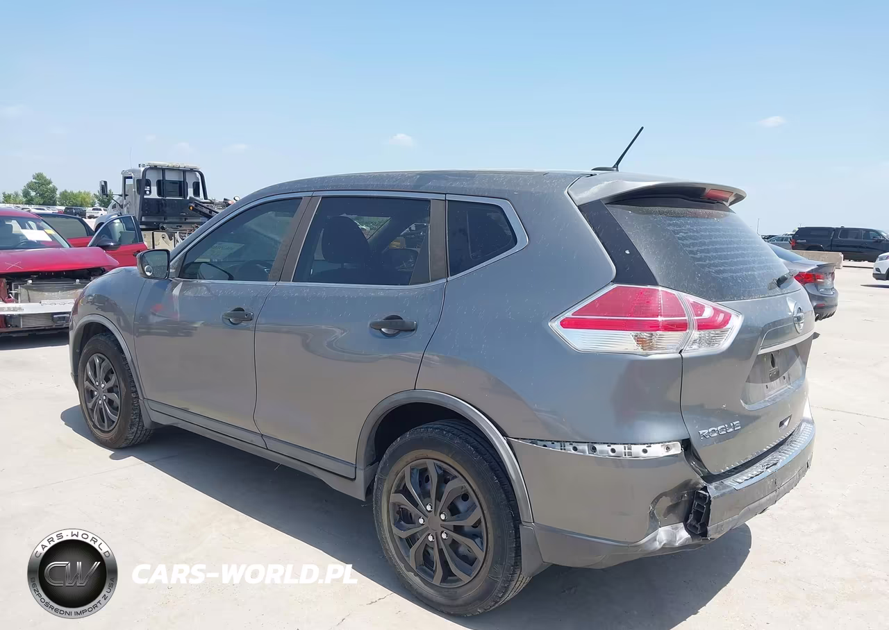2016 Nissan Rogue S VIN:KNMAT2MT3GP623528 - 3