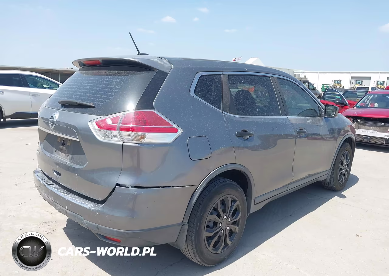 2016 Nissan Rogue S VIN:KNMAT2MT3GP623528 - 4