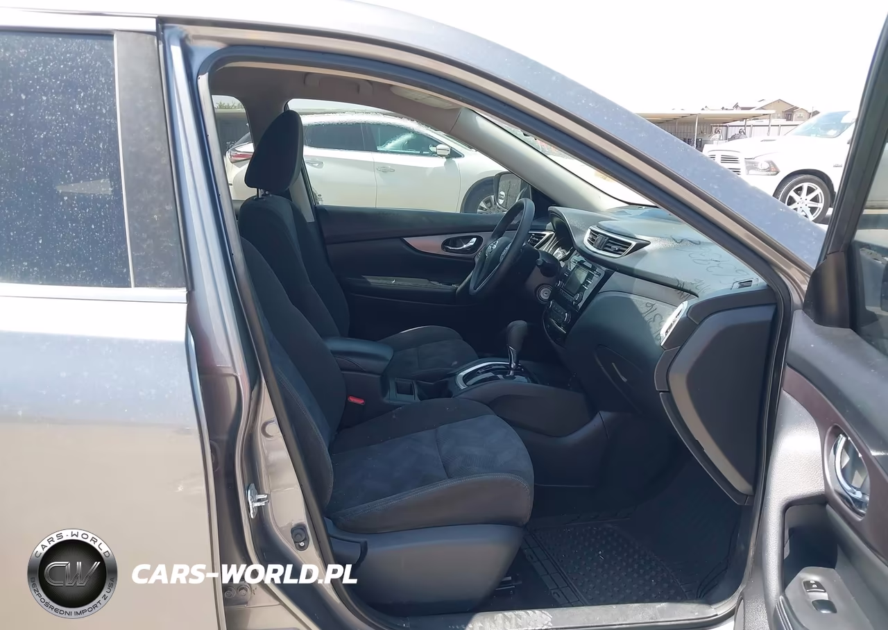 2016 Nissan Rogue S VIN:KNMAT2MT3GP623528 - 5