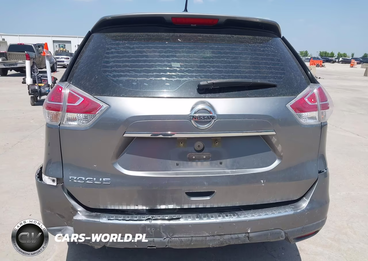 2016 Nissan Rogue S VIN:KNMAT2MT3GP623528 - 6