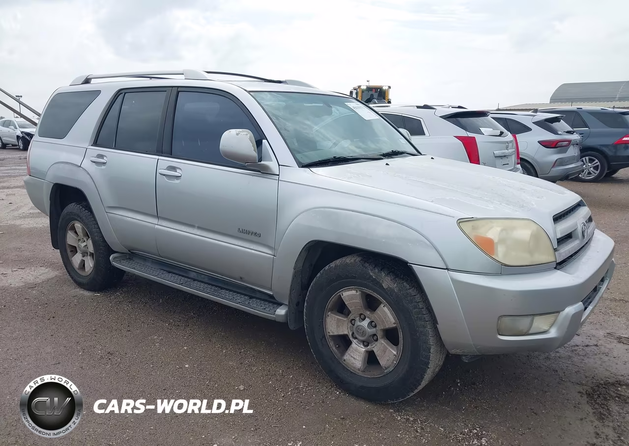 2003 Toyota 4Runner Limited V8 – zdjęcie 1 z 11
