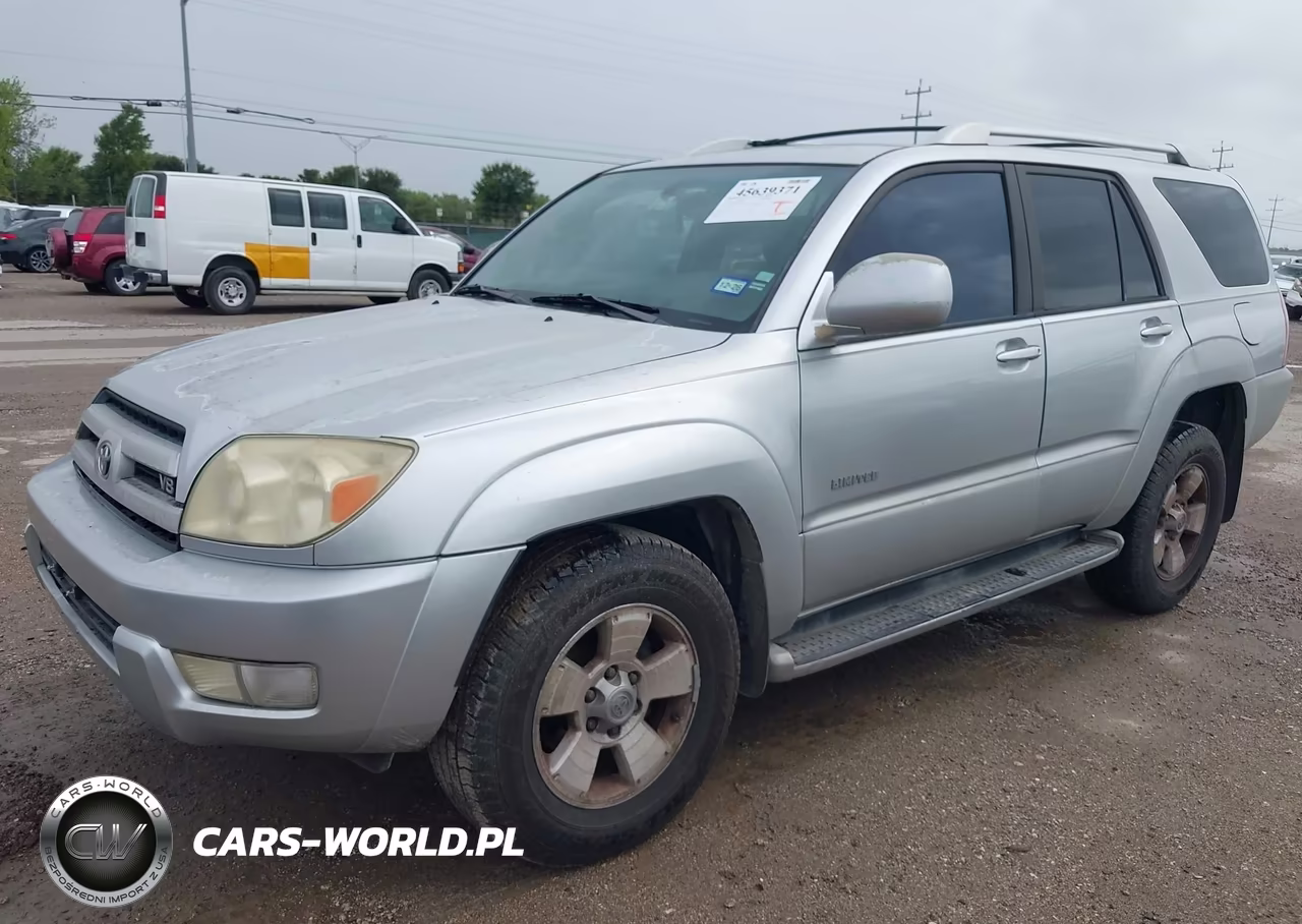 2003 Toyota 4Runner Limited V8 VIN:JTEZT17RX30007658 - 2